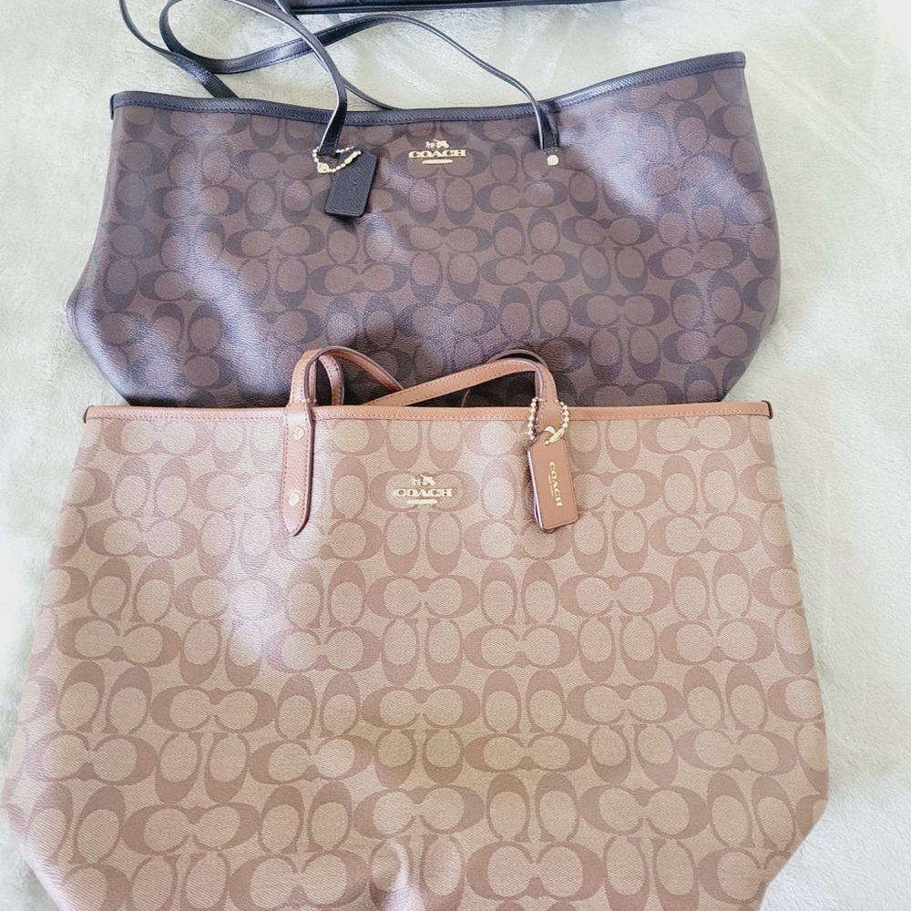 Coach Signature Bags